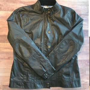 Banana Republic Moto Jacket. Size XL